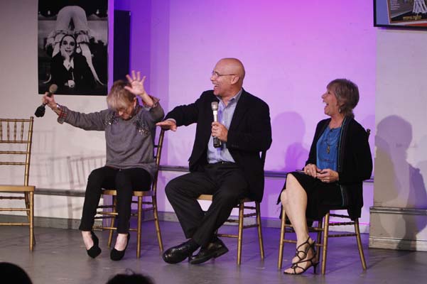 Don Correia and Sandy Duncan and Marianne Selbert